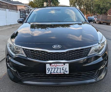 Black 2016 Kia Optima LX