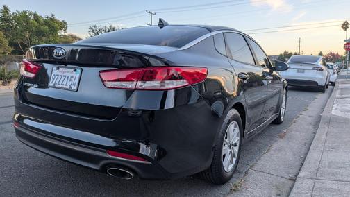 Black 2016 Kia Optima LX