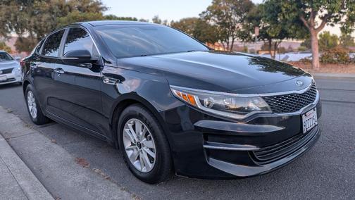 Black 2016 Kia Optima LX