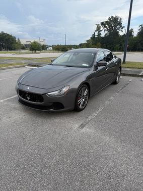 2017 Maserati Ghibli S