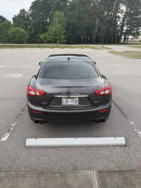 2017 Maserati Ghibli S