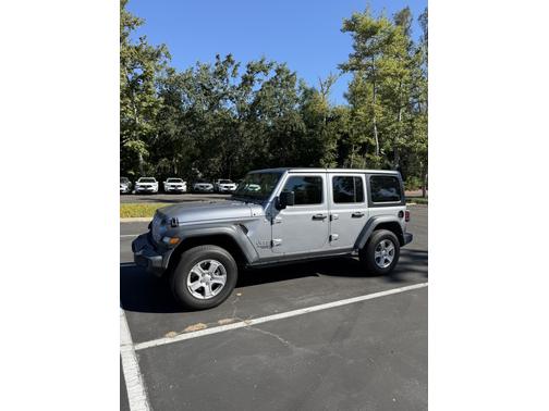 2020 Jeep Wrangler Unlimited Sport