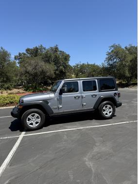 2020 Jeep Wrangler Unlimited Sport