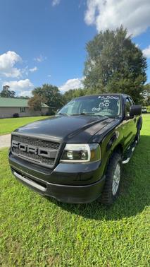 Black 2006 Ford F-150 STX SuperCab