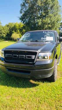 Black 2006 Ford F-150 STX SuperCab