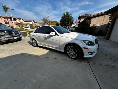 2014 Mercedes-Benz C-Class C 250 Luxury