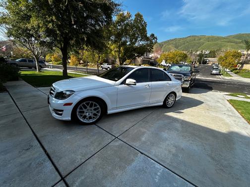 2014 Mercedes-Benz C-Class C 250 Luxury