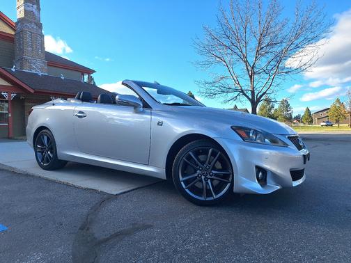 Silver 2014 Lexus IS 350C Base