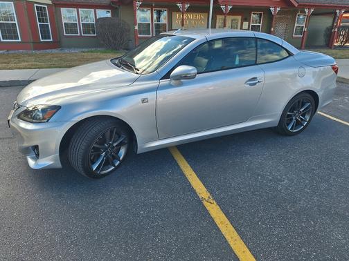 Silver 2014 Lexus IS 350C Base