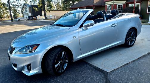 Silver 2014 Lexus IS 350C Base