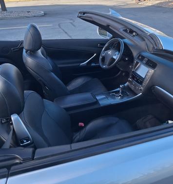 Silver 2014 Lexus IS 350C Base