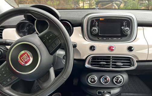 2016 FIAT 500X Easy