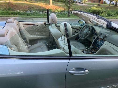 2006 Mercedes-Benz CLK-Class 350 Cabriolet