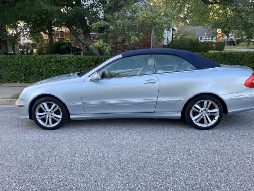 2006 Mercedes-Benz CLK-Class 350 Cabriolet