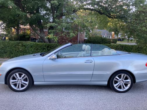 2006 Mercedes-Benz CLK-Class 350 Cabriolet