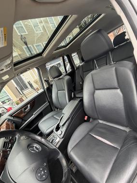 Black 2012 Mercedes-Benz GLK-Class GLK 350