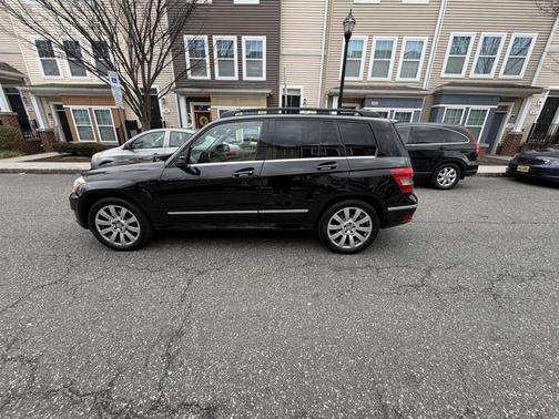 Black 2012 Mercedes-Benz GLK-Class GLK 350
