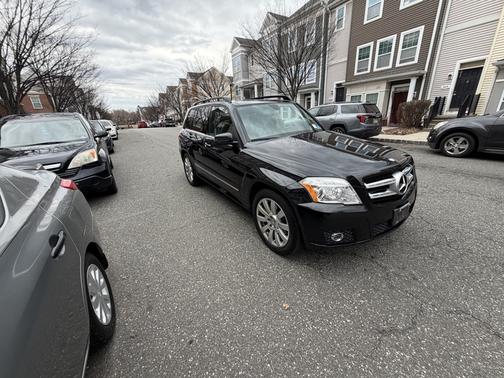 2012 Mercedes-Benz GLK-Class GLK 350