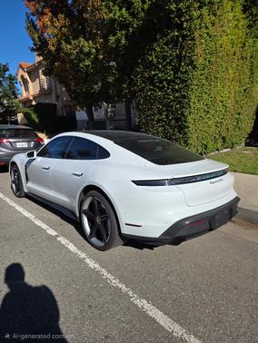 2022 Porsche Taycan Taycan GTS