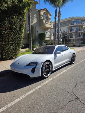 2022 Porsche Taycan Taycan GTS