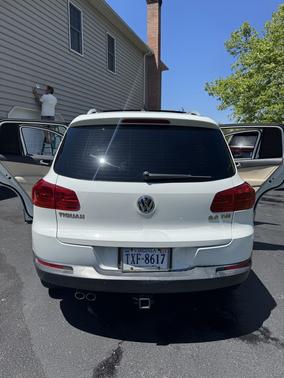 2015 Volkswagen Tiguan Auto SE