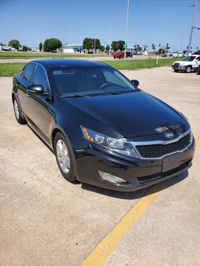 Black 2013 Kia Optima LX