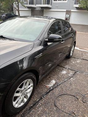Black 2013 Kia Optima LX