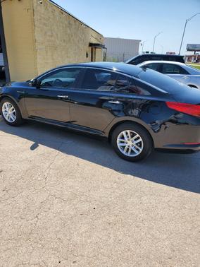 Black 2013 Kia Optima LX