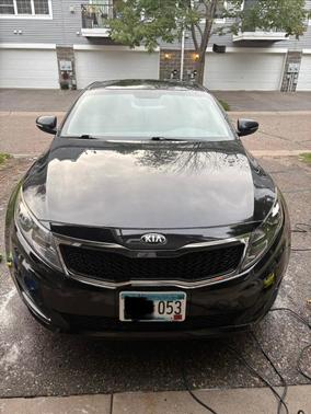 Black 2013 Kia Optima LX