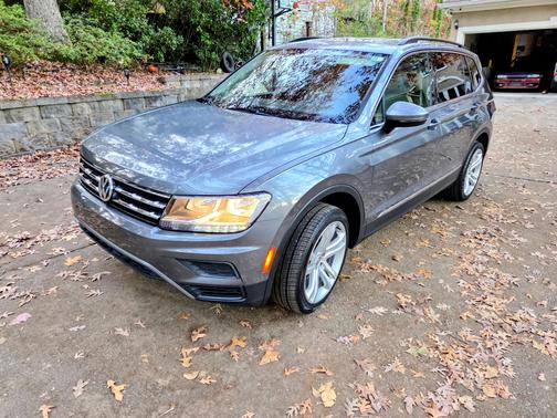 2018 Volkswagen Tiguan 2.0T SE
