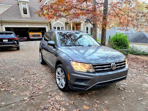 2018 Volkswagen Tiguan 2.0T SE
