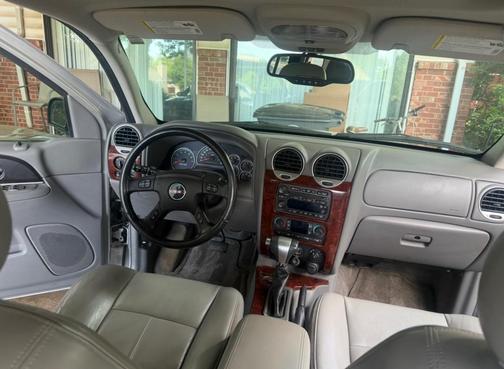 Silver 2008 GMC Envoy SLT