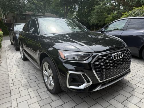 Black 2021 Audi Q5 Sportback Premium Plus
