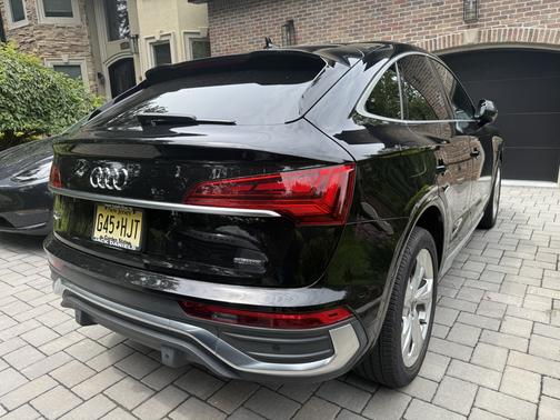 Black 2021 Audi Q5 Sportback Premium Plus