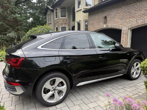 Black 2021 Audi Q5 Sportback Premium Plus