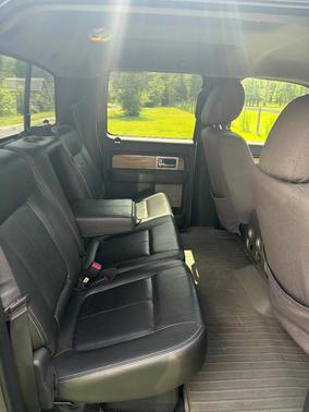 Beige 2011 Ford F-150 Lariat