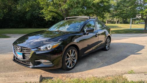 2018 Mazda Mazda3 Touring