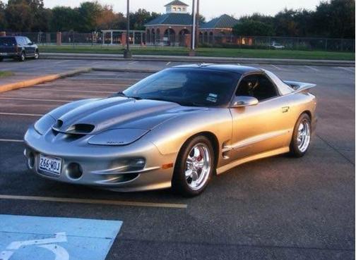 2002 Pontiac Firebird Trans Am