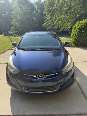 Blue 2016 Hyundai ELANTRA SE