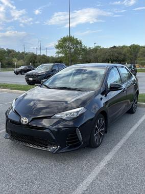 Black 2017 Toyota Corolla SE