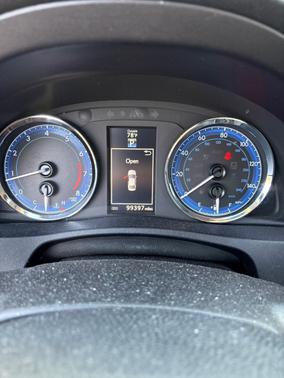 Black 2017 Toyota Corolla SE