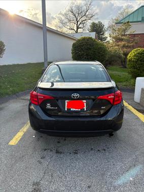 Black 2017 Toyota Corolla SE