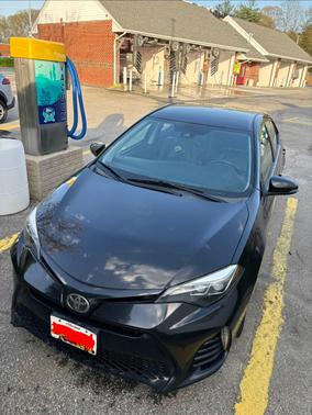 Black 2017 Toyota Corolla SE