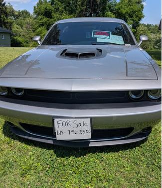 Gray 2017 Dodge Challenger R/T