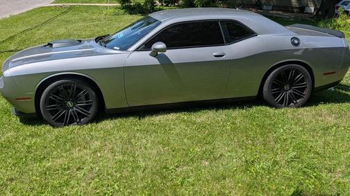 Gray 2017 Dodge Challenger R/T