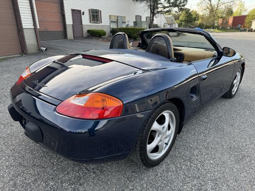 1999 Porsche Boxster Base