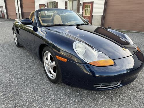 1999 Porsche Boxster Base