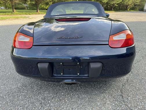 1999 Porsche Boxster Base