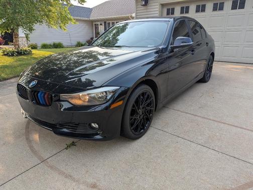 Black 2015 BMW 328 i xDrive
