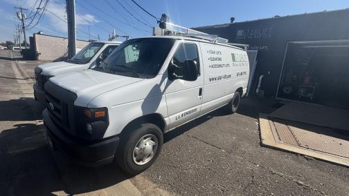 2013 Ford E150 Cargo